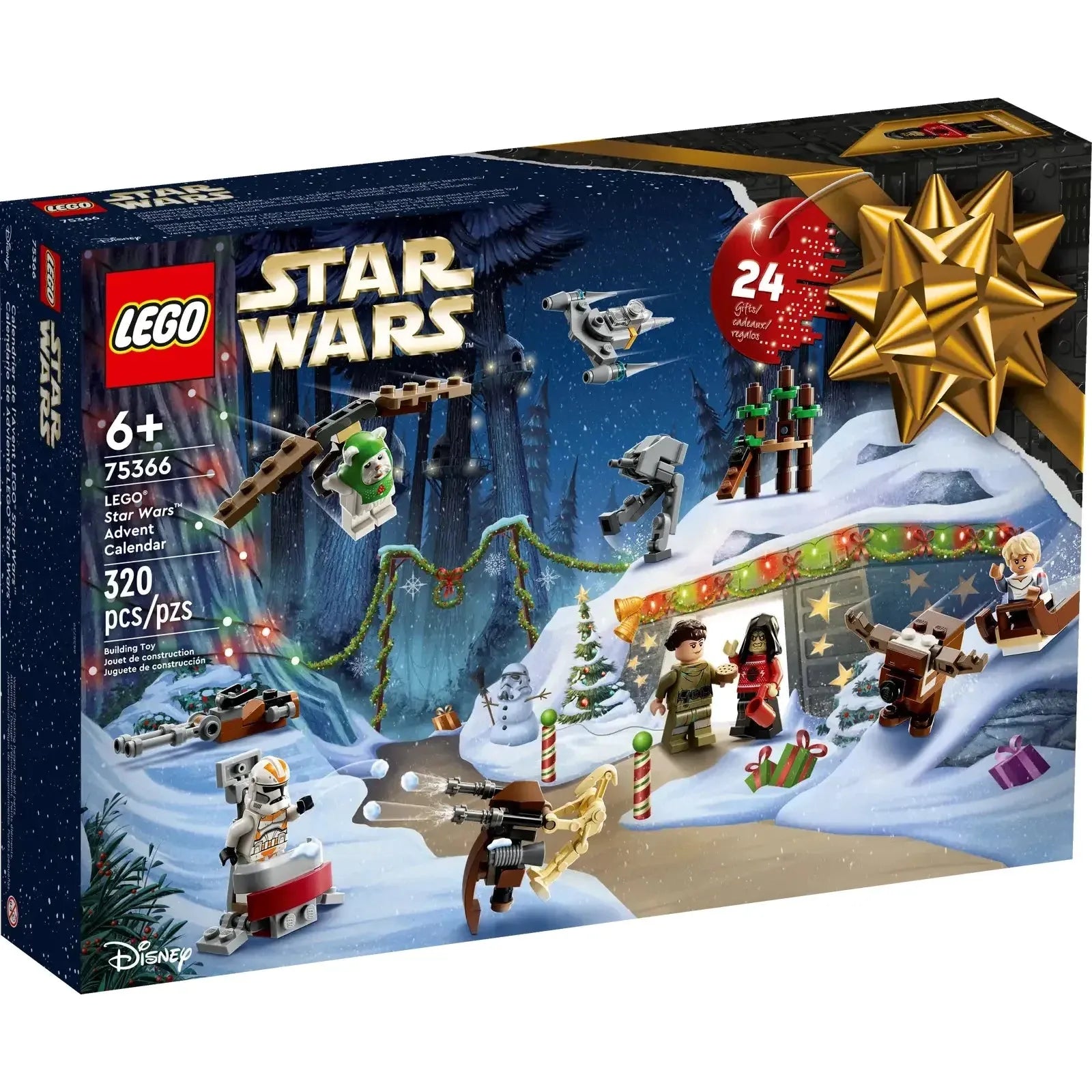 Promoting fine art skills LEGO modelsLEGO Star Wars Advent Calendar 2023