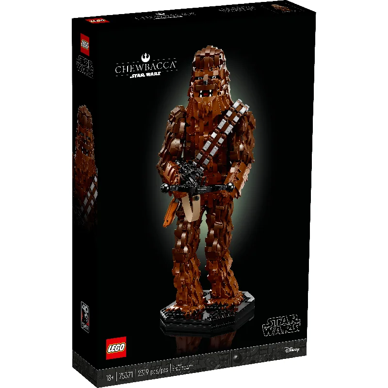 Promoting empathy and understanding LEGOLEGO Star Wars Chewbacca Mech