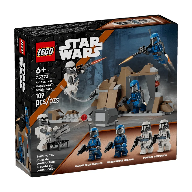 Promoting spatial awareness LEGOLEGO Star Wars Ambush on Mandalore Battle Pack