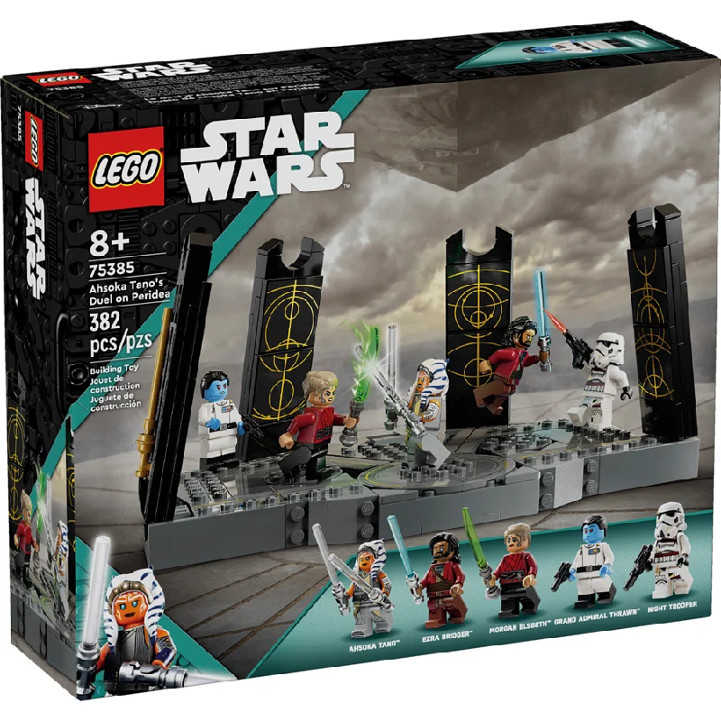 Highly adaptable LEGO creationsLEGO Star Wars Ahsoka Tano's Duel on Peridea