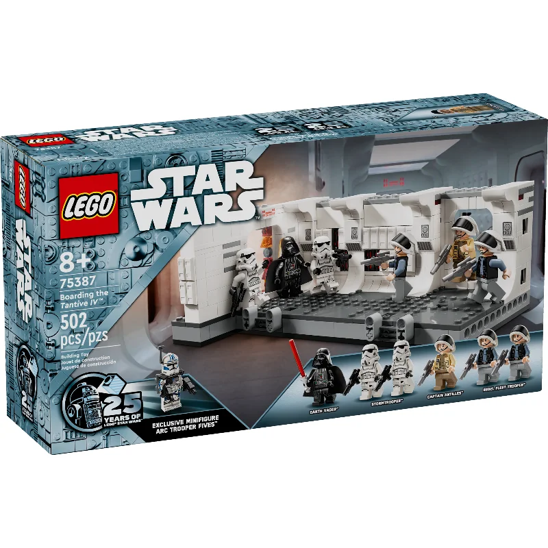 Facilitating collaborative play LEGOLEGO Star Wars Boarding the Tantive IV