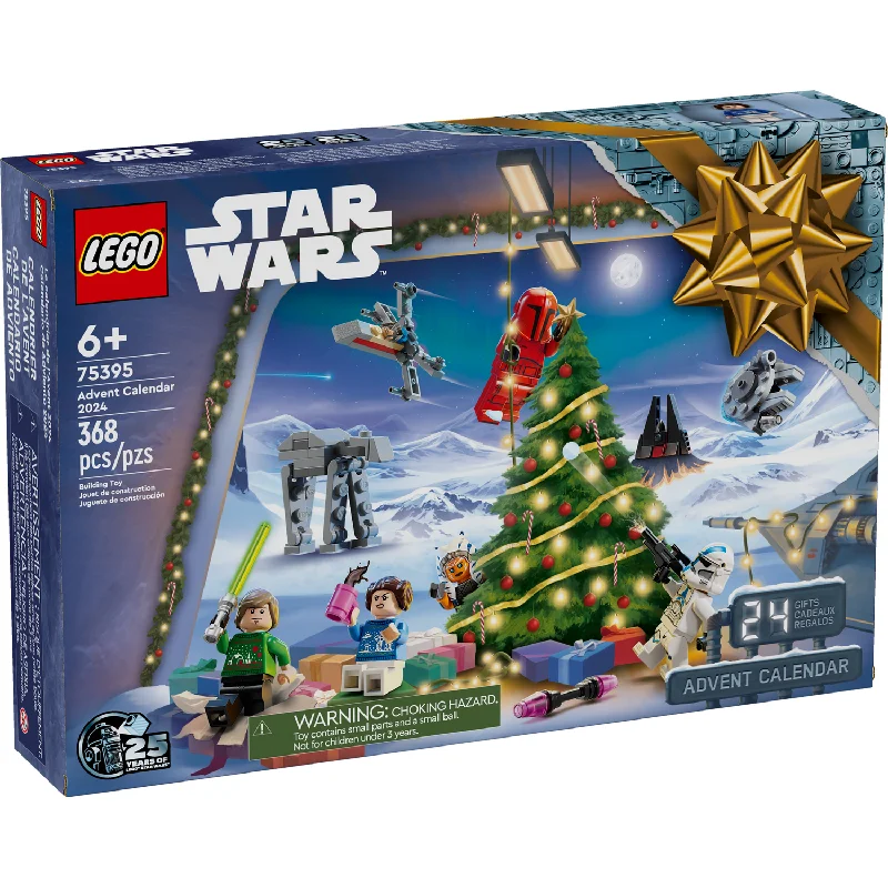Encouraging resourcefulness LEGOLEGO Star Wars Advent Calendar 2024