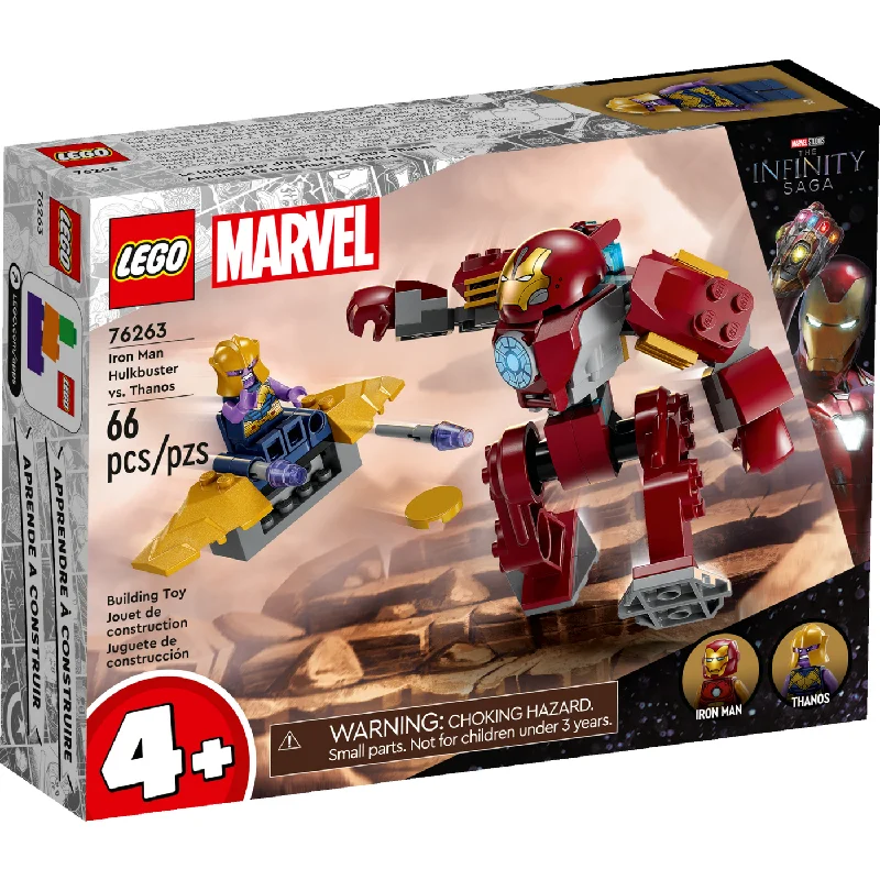 LEGO Marvel Iron Man Hulkbuster vs Thanos