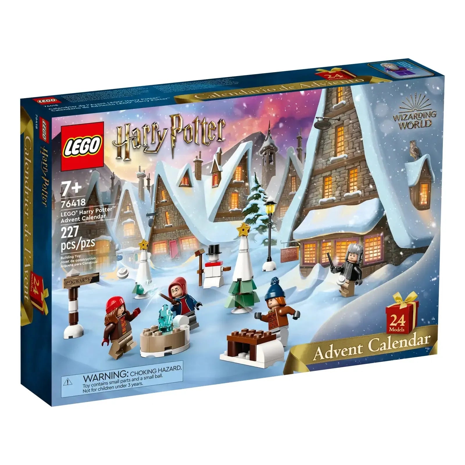 LEGO Harry Potter Advent Calendar 2023