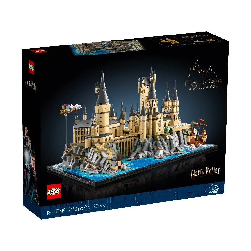 LEGO Harry Potter Hogwarts Castle and Grounds