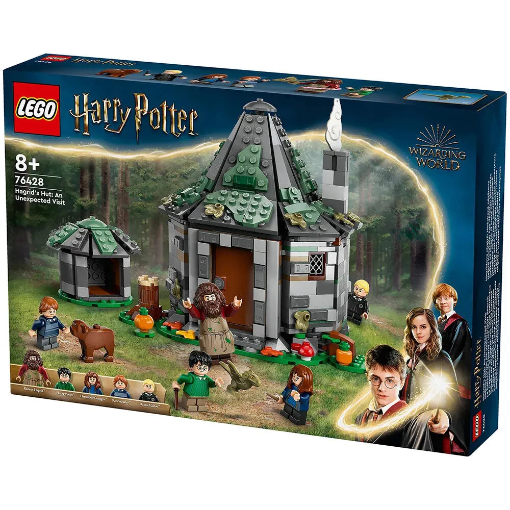 LEGO Harry Potter Hagrid's Hut: An Unexpected Visit