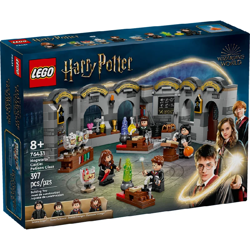 LEGO Harry Potter Hogwarts Castle Potions Class