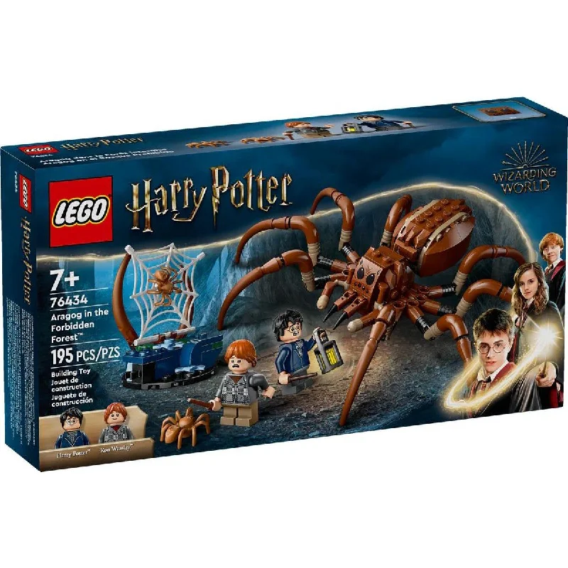 LEGO Harry Potter Aragog in the Forbidden Forest