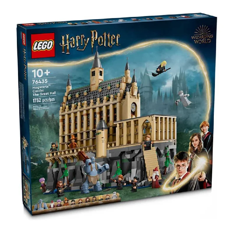 LEGO Harry Potter Hogwarts Castle The Great Hall