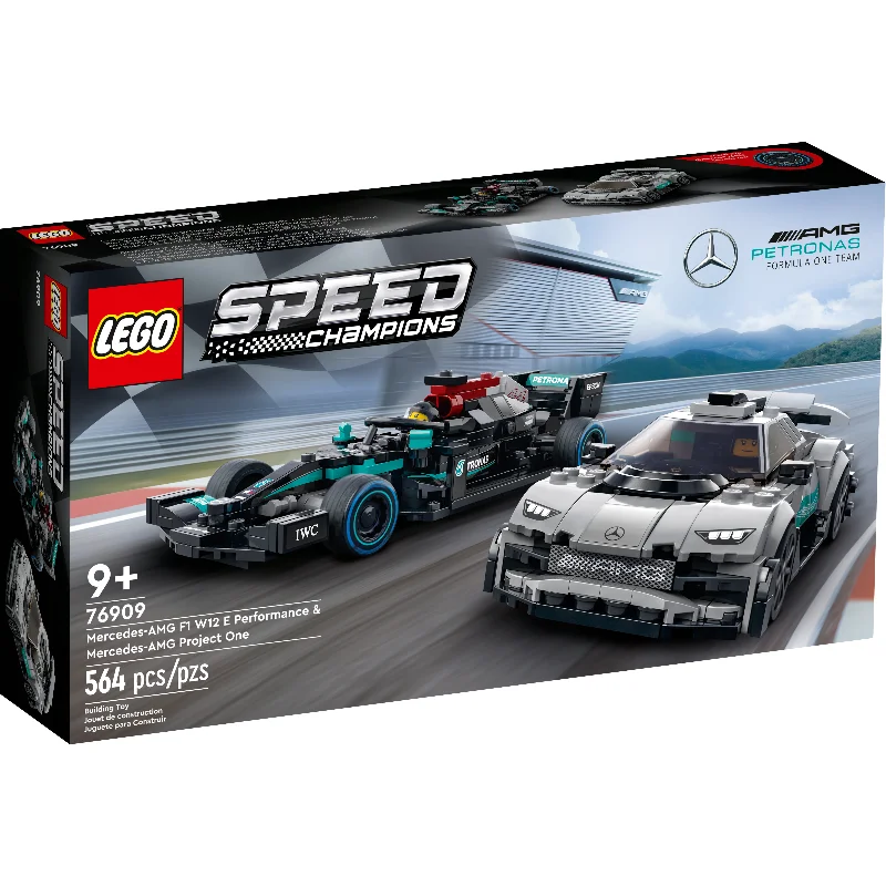Highly adaptable LEGO creationsLEGO Speed Champions Mercedes-AMG F1 W12 E Performance & Mercedes-AMG Project One Highly adaptable LEGO creationsLEGO Speed Champions Mercedes-AMG F1 W12 E Performance & Mercedes-AMG Project One