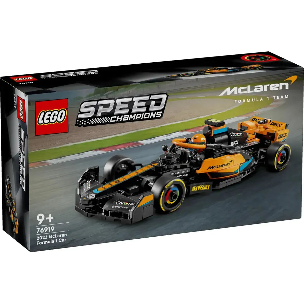 LEGO Speed Champions 2023 McLaren Formula 1 Race Car