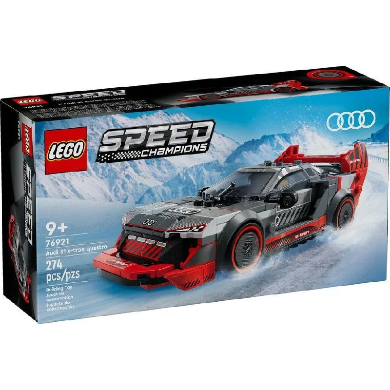 LEGO Speed Champions Audi S1 e-tron Quattro Race Car