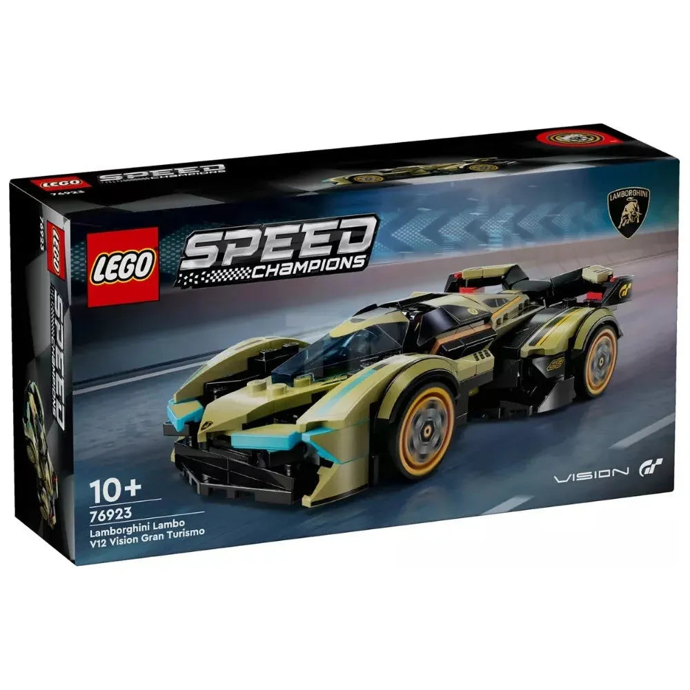 Providing a tactile learning experience LEGOLEGO Speed Champions Lamborghini Lambo V12 Vision GT Super Car Providing a tactile learning experience LEGOLEGO Speed Champions Lamborghini Lambo V12 Vision GT Super Car