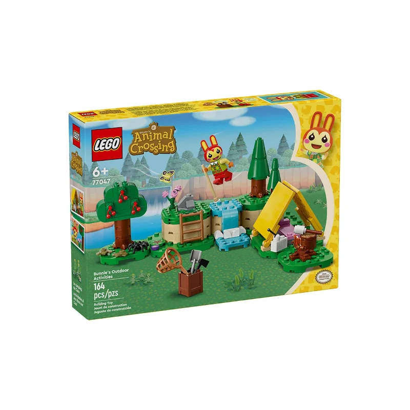 LEGO Animal Crossing Bunnie's Outdoor Activities