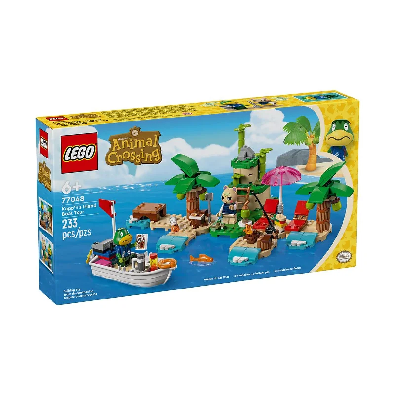 LEGO Animal Crossing Kapp'n's Island Boat Tour