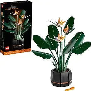 Beautifully crafted LEGO sculpturesLEGO 10289 Bird of Paradise