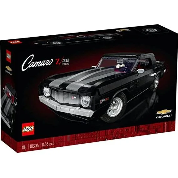 Non-toxic and safe LEGO toysLego 10304 Chevrolet Camaro Z28