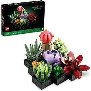 Encouraging teamwork LEGO gamesLEGO 10309 Succulents