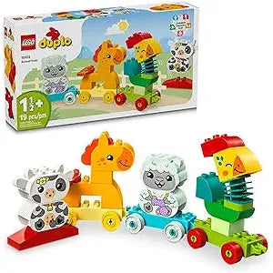 Creatively inspiring LEGOLego 10412 Animal Train