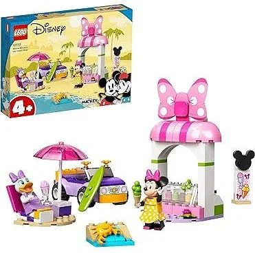 Environmentally friendly LEGO materialsLEGO 10773 Minnie Mouses Ice Cream Shop