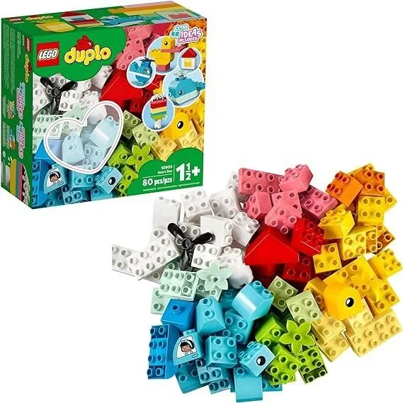 Offering a sense of nostalgia LEGOLEGO 10909 Heart Box