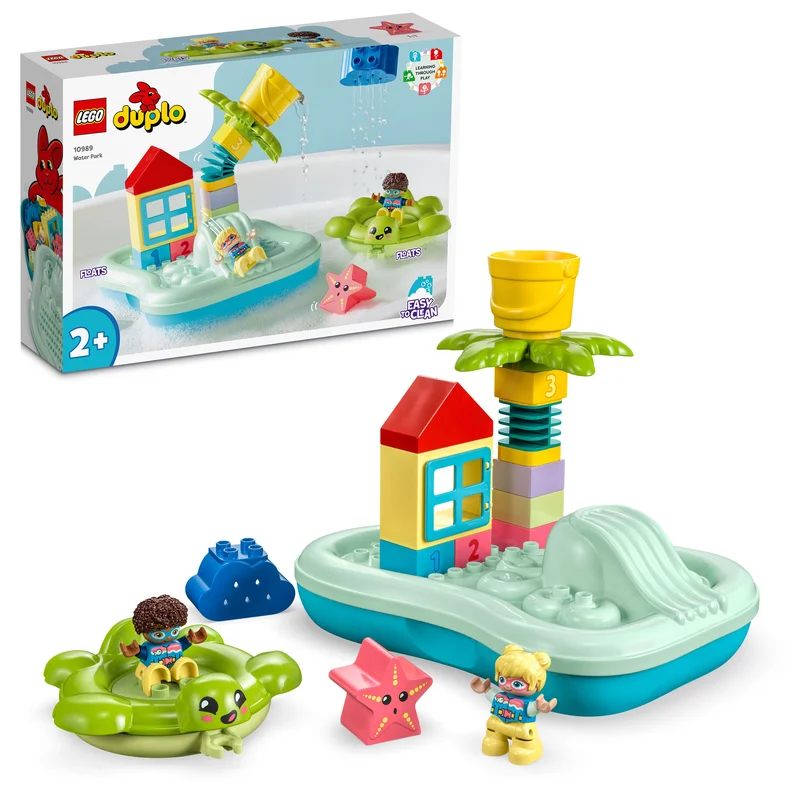 Creatively inspiring LEGOLEGO 10989 Duplo Water Park