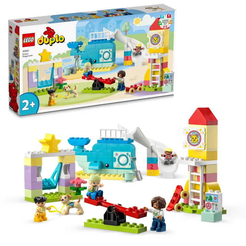 Encouraging social interaction LEGOLEGO 10991 Duplo Dream Playground
