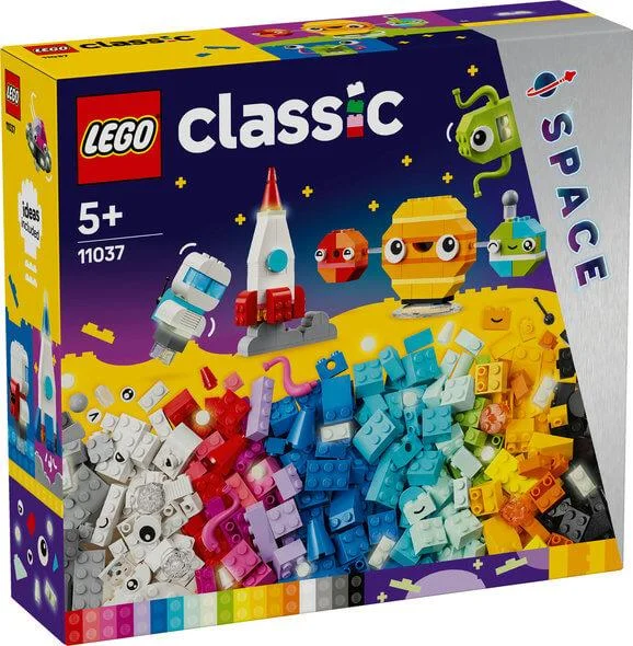 Family-friendly LEGO experiencesLego Classic 11037 Creative Space Planets