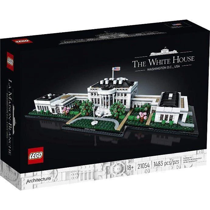 Encouraging imaginative storytelling LEGOLego 21054 Architecture White House