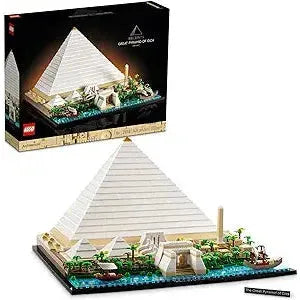 Promoting language development LEGOLEGO 21058 Great Pyramid of Giza