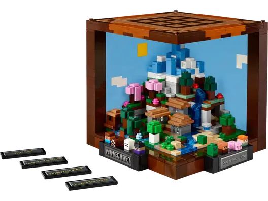 LEGO 21265 Minecraft The Crafting Table