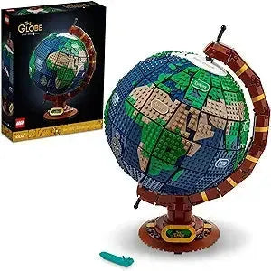 Offering a sense of nostalgia LEGOLego 21332 The Globe