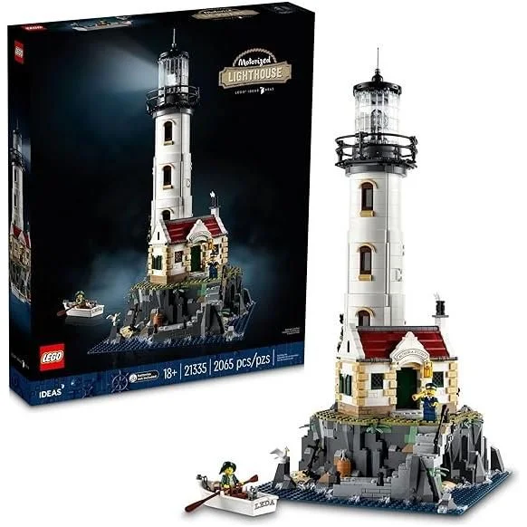 Customizable and personalized LEGO optionsLego 21335 Motorized Lighthouse