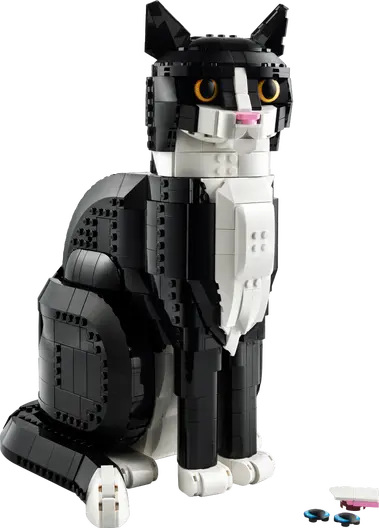 Lego 21349 Tuxedo Cat