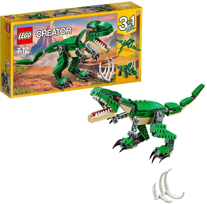 LEGO CREATOR 3in1 31058 Creator Mighty Dinosaurs Toy