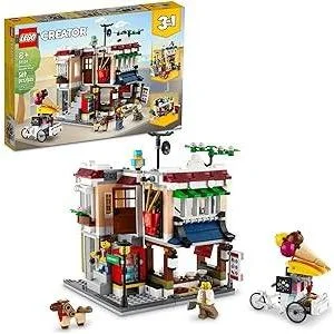 Promoting fine motor skills LEGO setsLEGO 31131 Downtown Noodle Shop