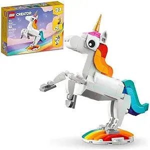 Skill-building LEGO activitiesLEGO 31140 Magical Unicorn