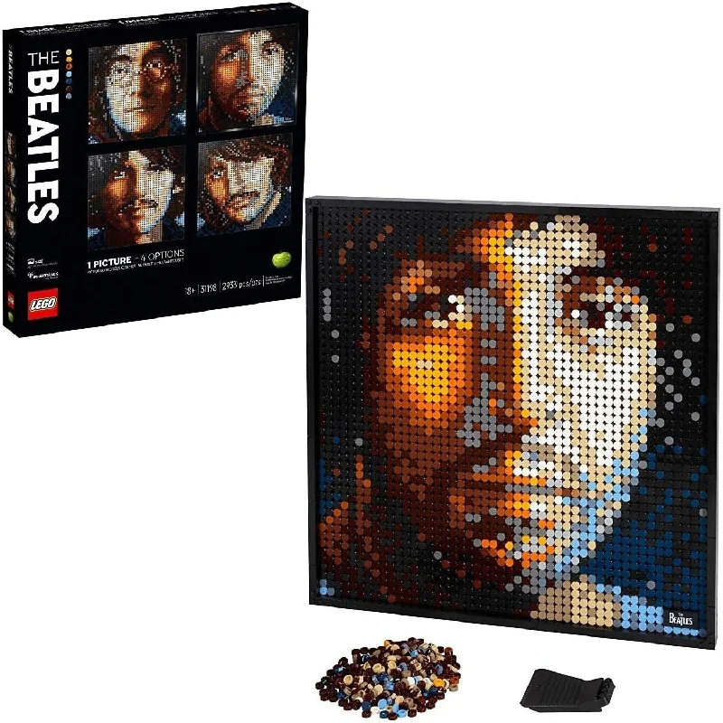 Inspiring problem-solving LEGO challengesLego 31198 The Beatles