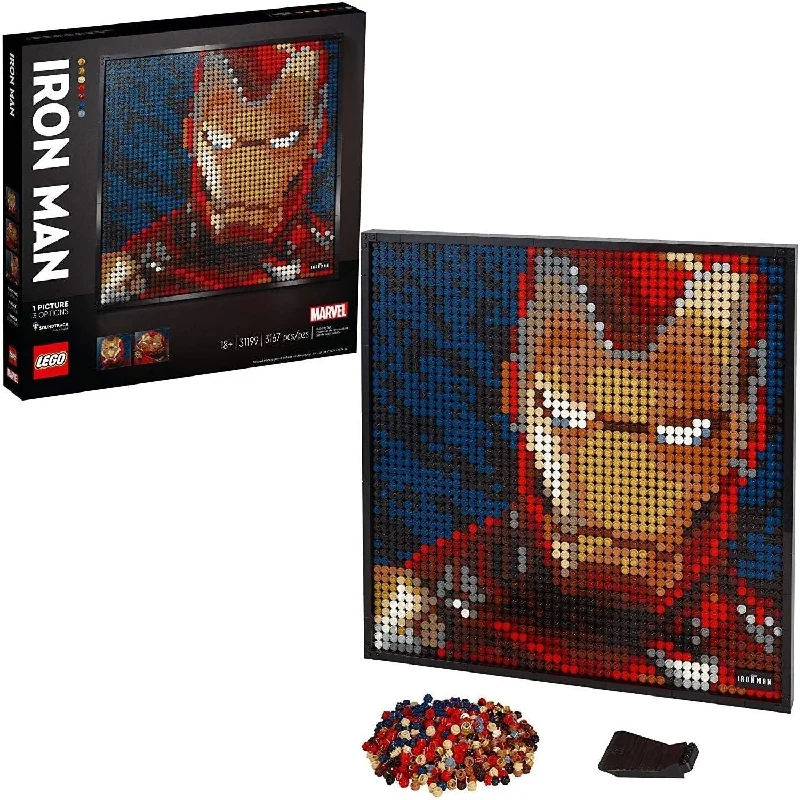 Consistently high-quality LEGO productsLego 31199 Marvel Studio Iron Man