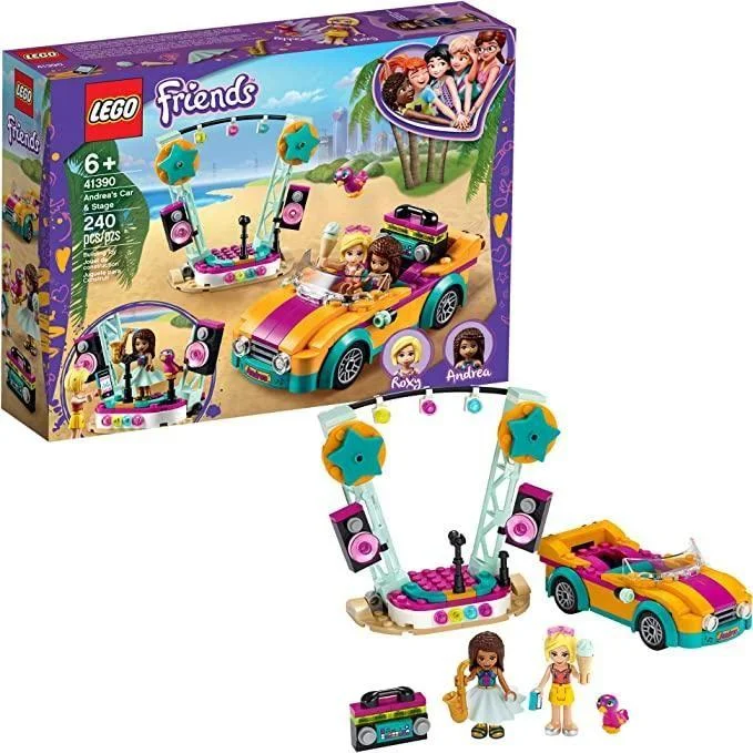Reflecting diverse hobbies LEGO setsLego 41390 Andrea Car