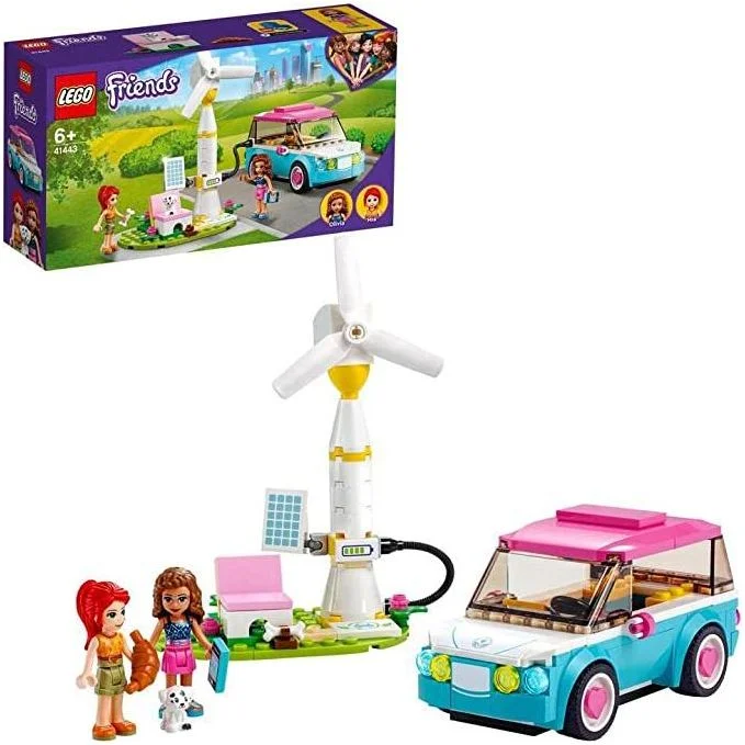 Offering a sense of pride LEGOLego 41443 Olivia Electric Car