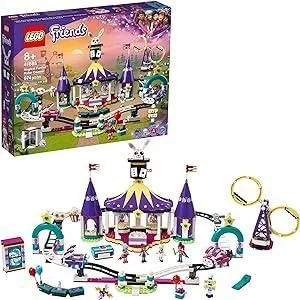 Promoting emotional intelligence LEGOLEGO 41685 Magical Funfair Roller Coast