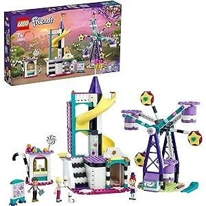 Universally loved LEGO toysLEGO 41689 Magical Ferris Wheel n Slide