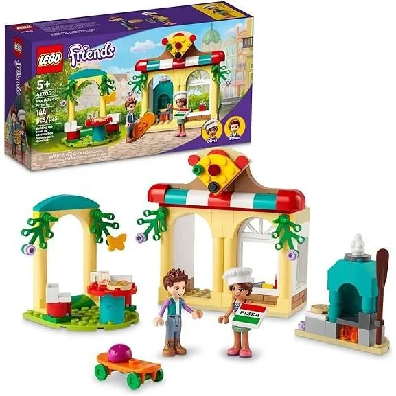 Inspiring creativity and innovation LEGOLEGO 41705 Heartlake City Pizzeria