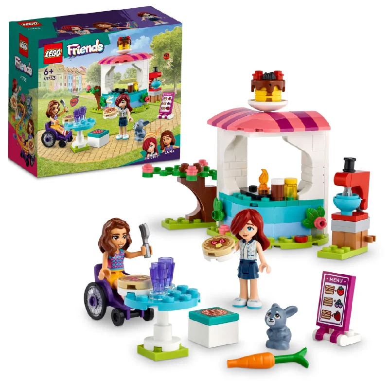 Enhancing problem-solving skills LEGOLEGO 41753 Friends Pancake Shop