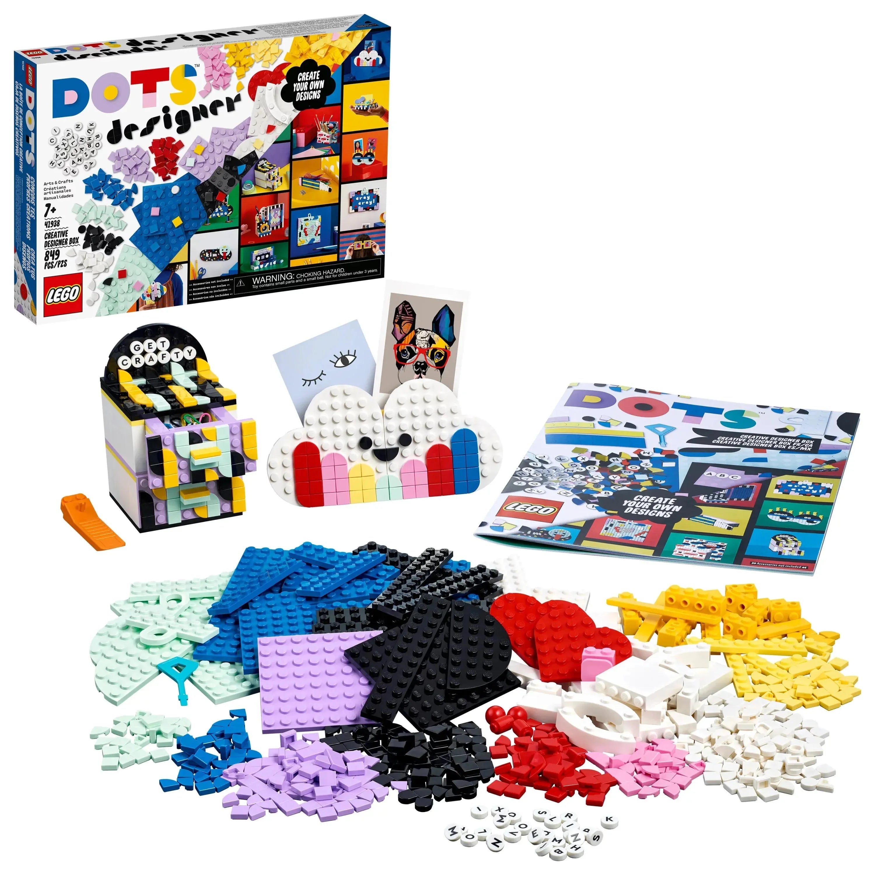 Promoting environmental awareness LEGOLEGO 41938 Creative Designer Box