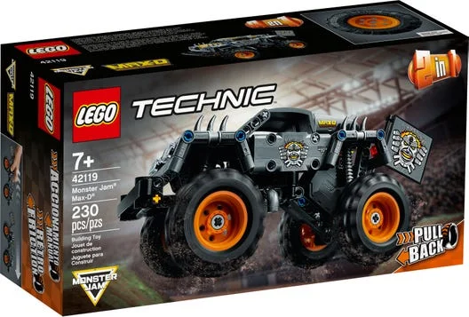Providing a tactile learning experience LEGO42119 Monster Jam® Max-D® LEGO