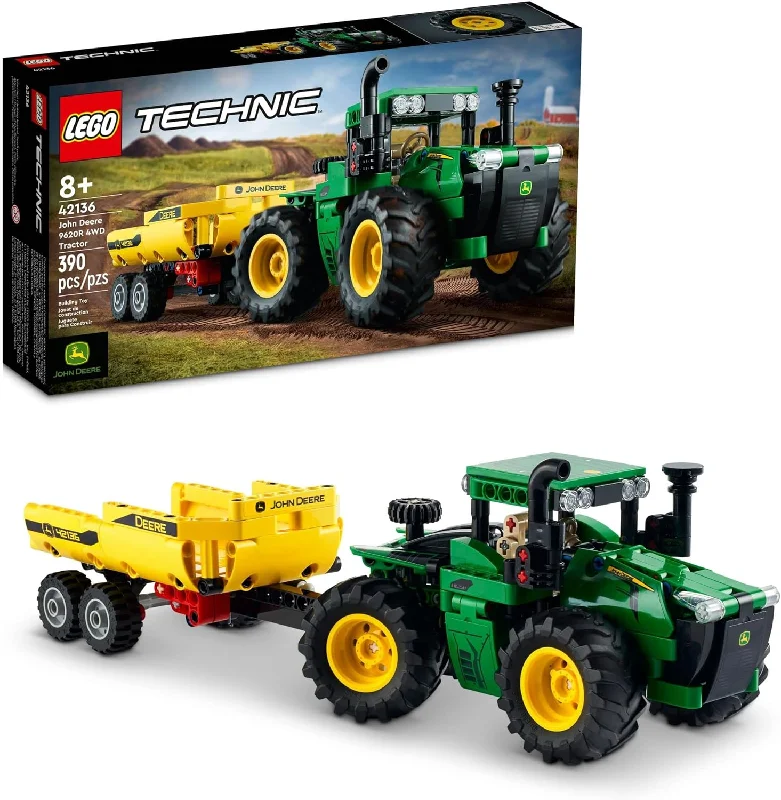 Promoting emotional regulation LEGO42136 John Deere 9620R 4WD Tractor LEGO