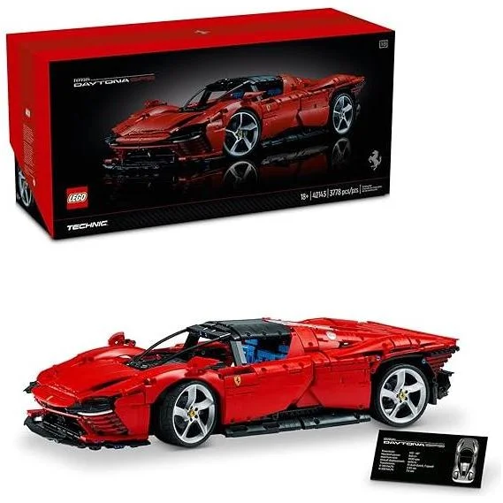 Intricate and intricate LEGO designsLego 42143 Ferrari Daytona SP3