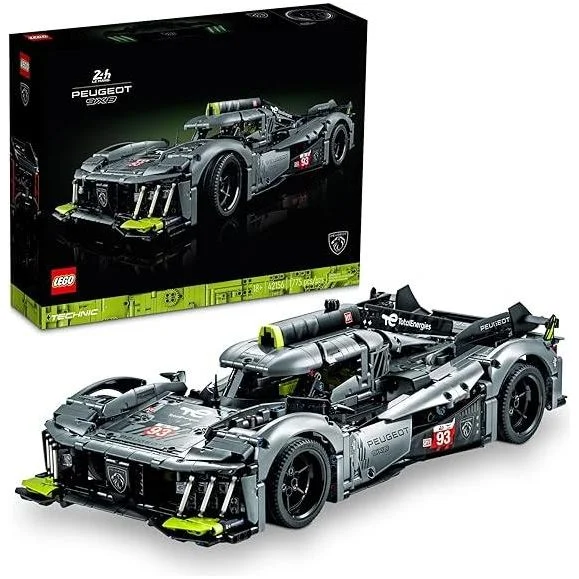 Promoting emotional intelligence LEGOLego 42156 Peugeot Le Mans Hypercar